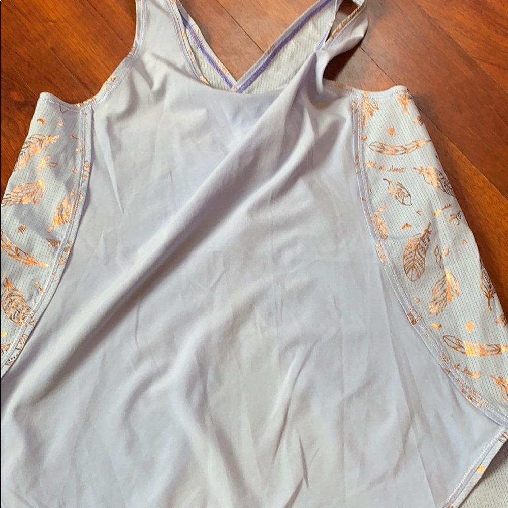 Ivivva violet tank top